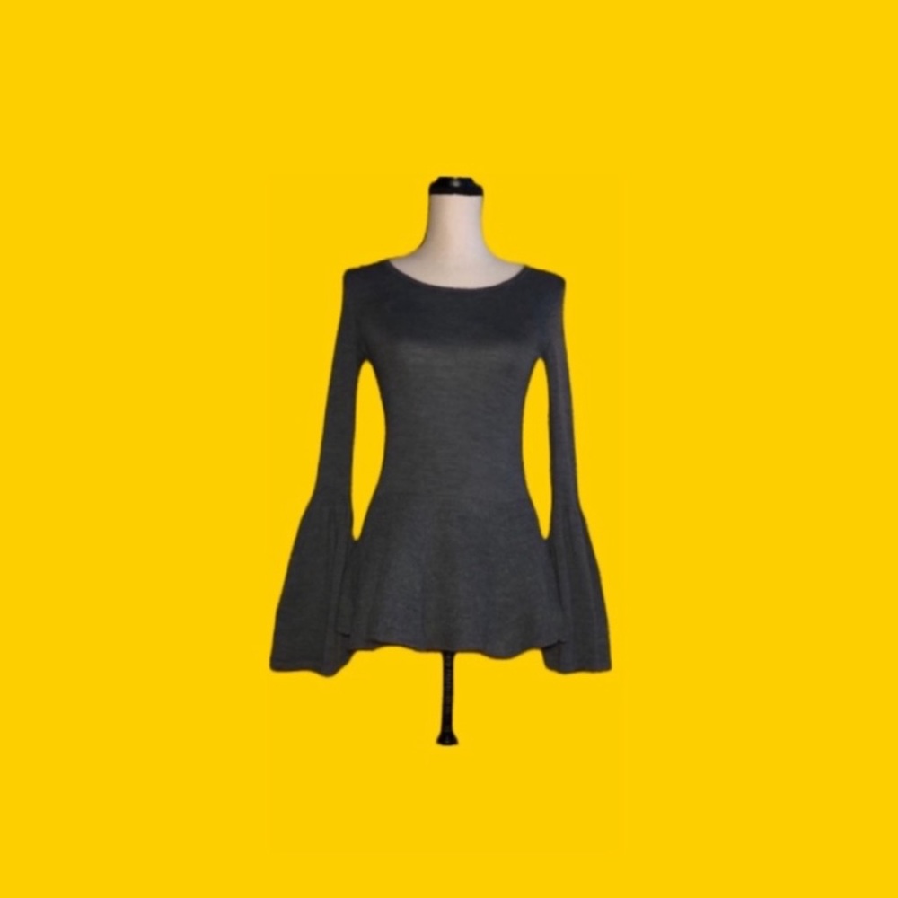 Nanette Lepore Extra Fine Merino Wool Sweater